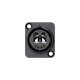 NEUTRIK CONECTOR CHASIS FIBRA OPTICA NO2-4FDW-1-A