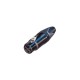 CONECTOR XLR 3P HEMBRA AEREO NEGRO CONTACTOS PLATADESMONTADO Neutrik CAJA 100 U