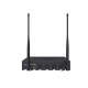 Audibax AWM 403 Sistema Inalámbrico MicrófonoDiadema de 4 Canales UHF