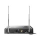 Audibax Missouri 3000 Micrófono Inalámbrico Profesional Doble Mano / Diadema-Corbata