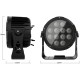 Audibax Pro Event Water 216 Foco Par LED IP65 Exterior + Batería 216W LED RGBWAUV - 6 e