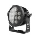 Audibax Pro Event Water 216 Foco Par LED IP65 Exterior + Batería 216W LED RGBWAUV - 6 e