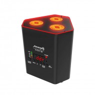 Audibax Event 18 Foco Led Con Batería RGBWAUV6 en 1