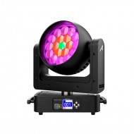 Audibax Pro Chicago 475 Zoom 19 LED 25W RGBW Cabez