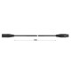 FactorFLEX Cable micro 10 m XLR 3 PIN conectores REAN color negro