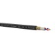 FactorFLEX Cable micro 15 m XLR 3 PIN conectores REAN color negro