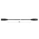 FactorFLEX Cable micro 5 m XLR 3 PIN conectores REAN color negro