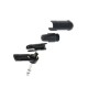 NEUTRIK JACK STEREO ACODADO PHONE NEUTRIK negro
