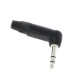 NEUTRIK JACK STEREO ACODADO PHONE NEUTRIK negro