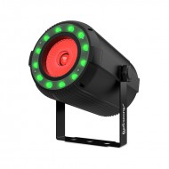 Audibax Oregon 40 RGBW Par LED BEAM 40W LEDRGBW  4 en 1 + 12pcs SMD5050 LED