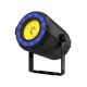 Audibax Oregon 40 RGBW Par LED BEAM 40W LEDRGBW  4 en 1 + 12pcs SMD5050 LED