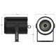 Audibax Oregon 40 RGBW Par LED BEAM 40W LEDRGBW  4 en 1 + 12pcs SMD5050 LED