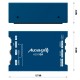 Audibax ADI-10A Caja DI Activa 48V con Alimentación Phantom