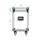 TRITON FLIGHTCASE PARA TURBINA TR-FAN-DMX1