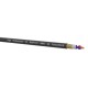 FactorFLEX Cable DMX 20 m XLR 3 PIN conectores REAN color negro
