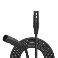 FactorFLEX Cable DMX 1 m XLR 5 PIN conectores REAN