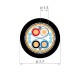 FactorFLEX Cable DMX 5 m XLR 5 PIN conectores REAN