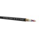 FactorFLEX Cable señal 1,5 m 1 XLR 3 PIN macho a 2 hembra conectores REAN