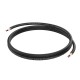 FactorFLEX Cable señal 1,5 m 1 XLR 3 PIN macho a 2 hembra conectores REAN