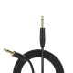 FactorFLEX Cable señal 3 m instrumento 2 Jack mono conectores REAN