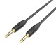 FactorFLEX Cable señal 3 m instrumento 2 Jack mono conectores REAN