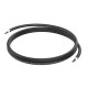 FactorFLEX Cable señal 5 m XLR hembra 3 PIN a 1 Jack