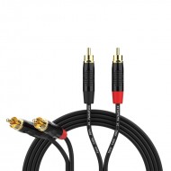 FactorFLEX Cable señal 3 m 2 RCA a 2 RCA conectore