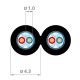 FactorFLEX Cable señal 1,5 m 2 RCA a 2 RCA conectores REAN