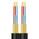 FactorFLEX Cable señal 3 m 2 RCA a 2 XLR hembra 3 ores REAN