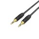 FactorFLEX Cable señal 3 m con 2 mini Jack 35 mm conectores REAN