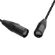 Audibax Enrolla cable con 50 m cable CAT6 Pro CAT6 50M Drum Pro