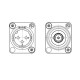 CONVERTIDOR DIGITAL AES/EBU-75ohms BNC/XLR macho