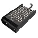 AUDIBAX cajetin escenario 5 m. cable 16 XLR + 4 XLR Pro MC XLR 16415 Pro 5M