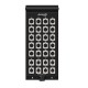 AUDIBAX cajetin escenario 30 m cable 24 XLR + 8 XLR PRO MC XLR 24830 pro 30M
