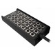 AUDIBAX cajetin escenario 30 m cable 24 XLR + 8 XLR PRO MC XLR 24830 pro 30M