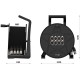 AUDIBAX enrollacables 15 m. con 8 XLR macho + 8 XLR hembra PRO MC XLR 8815 DRUM PRO