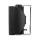 Audibax Elipse 4 Altavoces HiFi Estantería / Pared4" 2 Vías con Soportes Negros Pareja