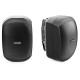 Audibax Ovo 4 Black Pareja de Altavoces PasivosPared 4 Pulgadas 100v / 8 ohm IP65