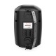 Audibax Ovo 4 Black Pareja de Altavoces PasivosPared 4 Pulgadas 100v / 8 ohm IP65