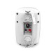 Audibax Ovo 4 White Pareja de Altavoces PasivosPared 4 Pulgadas 100v / 8 ohm IP65