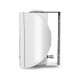 Audibax Elipse 5 Altavoces Sonorización HiFi 5" 2Vías con Soporte Pared Blancos Pareja