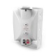 Audibax Elipse 5 Altavoces Sonorización HiFi 5" 2Vías con Soporte Pared Blancos Pareja