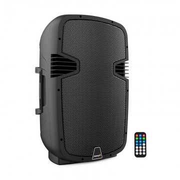 Audibax Arkansas 12 Altavoz Profesional Bluetooth12" USB, 600 Watios