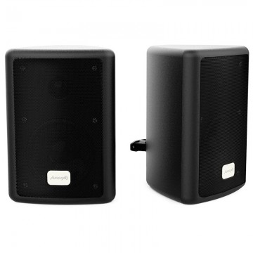 Audibax PR-41 Altavoces HiFi y Sonorización 75W coon soporte de Pared Incluido