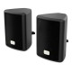 Audibax PR-41 Altavoces HiFi y Sonorización 75W coon soporte de Pared Incluido