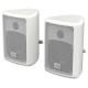 Audibax PR-41W Pareja Altavoces HiFi y sonorización 75 W Soporte Pared Incluido