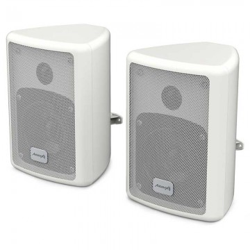 Audibax PR-41W Pareja Altavoces HiFi y sonorización 75 W Soporte Pared Incluido