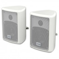 Audibax PR-41W Pareja Altavoces HiFi y sonorización 75 W Soporte Pared Incluido
