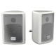Audibax PR-41W Pareja Altavoces HiFi y sonorización 75 W Soporte Pared Incluido