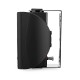 Audibax Elipse 6 Altavoces con Soporte Pared 6"2 Vías 50W RMS NegrasPareja